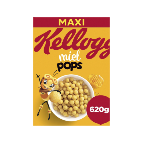KELLOGG’S - Miel Pops 620g