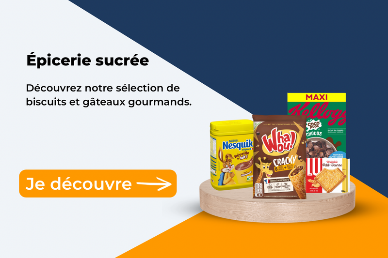 Épicerie sucrée