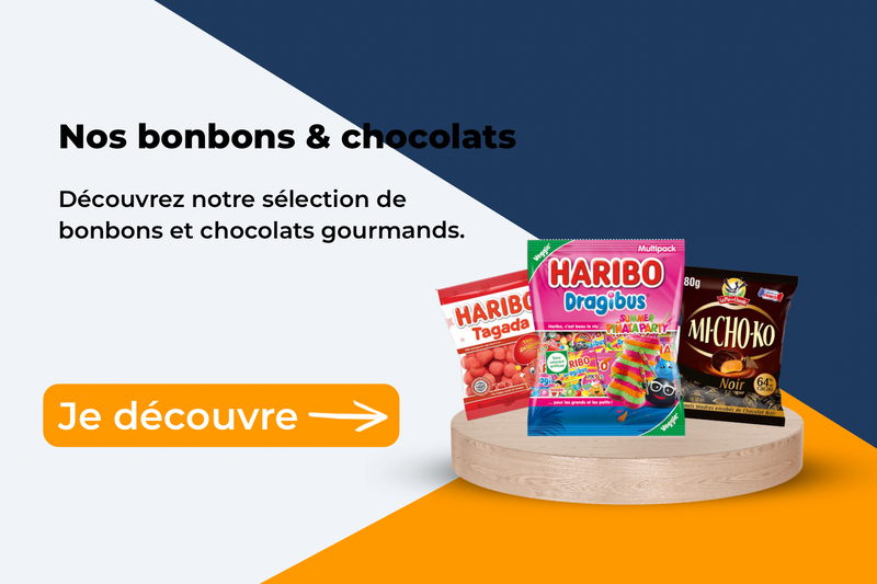 Nos bonbon & chocolats