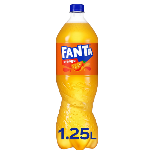 Fanta orange 1,25L
