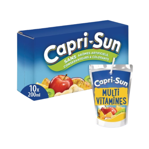 Caprisun Sun - Multi 10x20cl