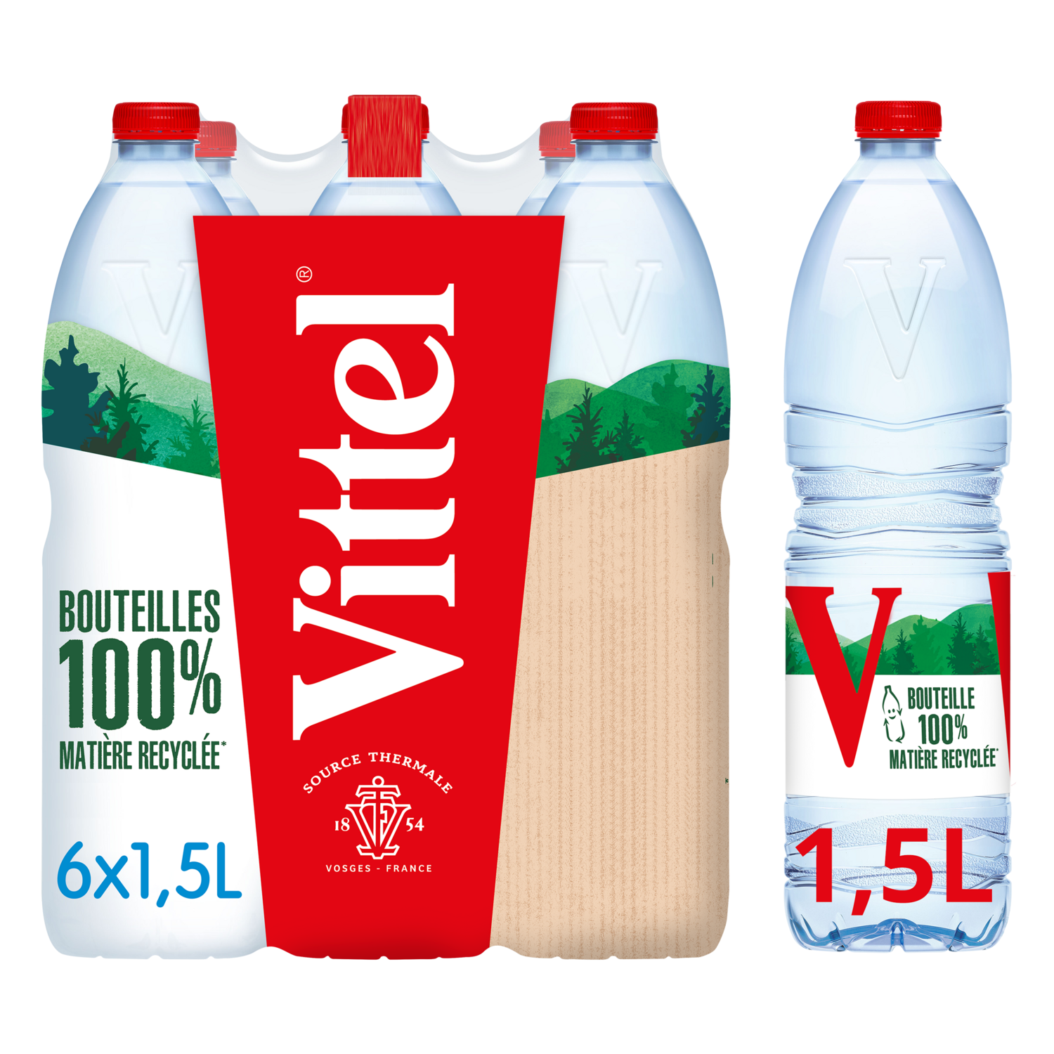 VITTEL 6x1,5L