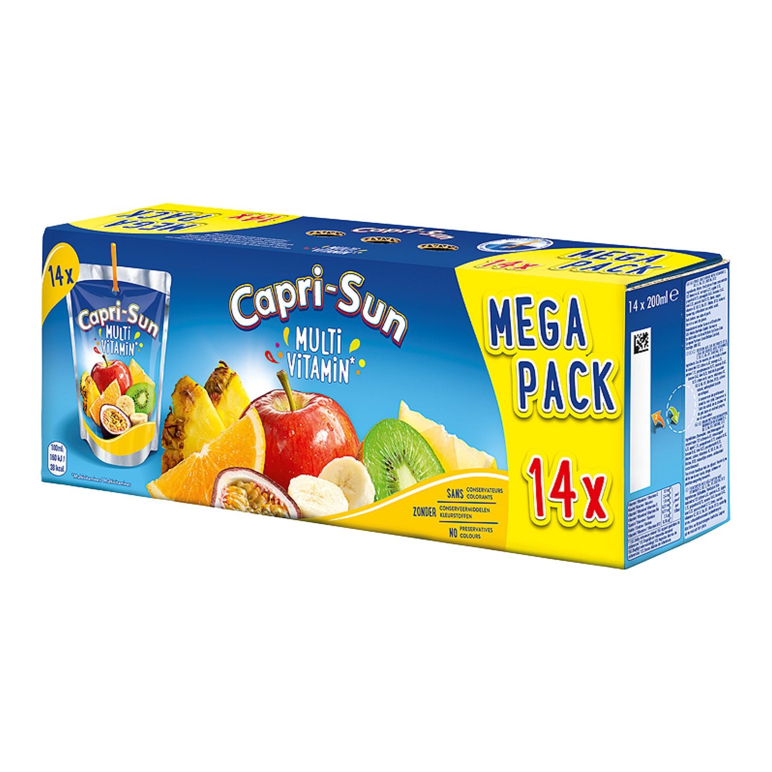 Caprisun Sun - Multi 14x20cl