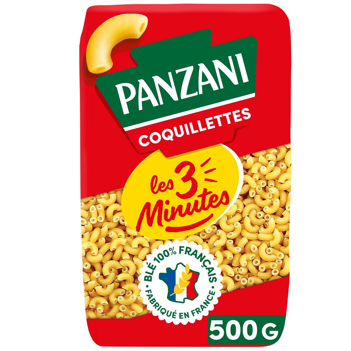 PANZANI - Coquillettes 500g