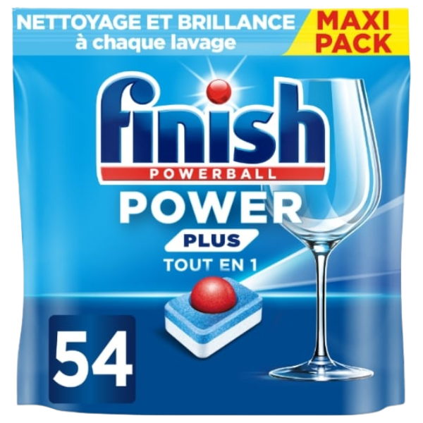 FINISH Power tout en un 54 capsules