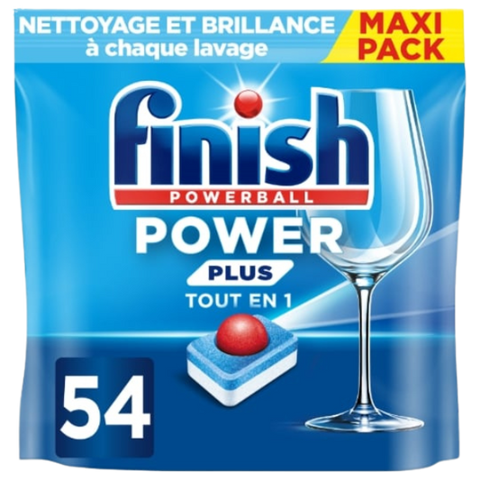 FINISH Power tout en un 54 capsules