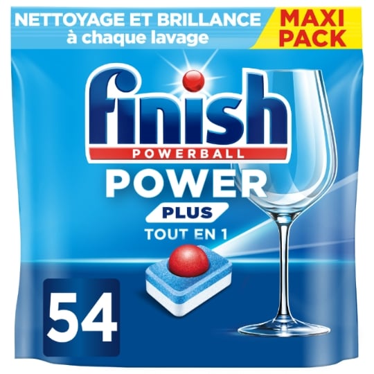 FINISH Power tout en un 54 capsules