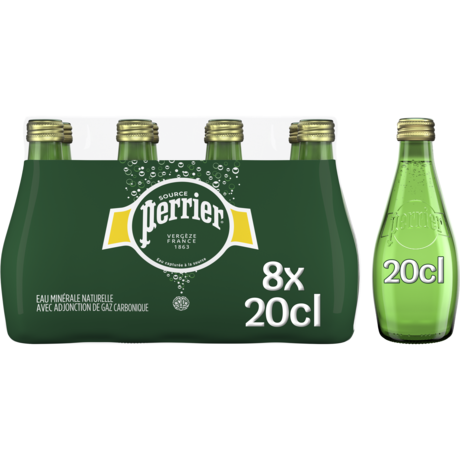 PERRIER 8x20cl