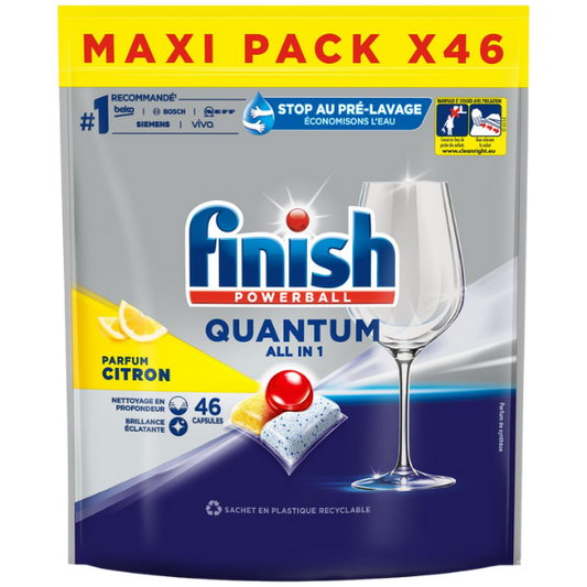 FINISH Quantum citron 46 capsules