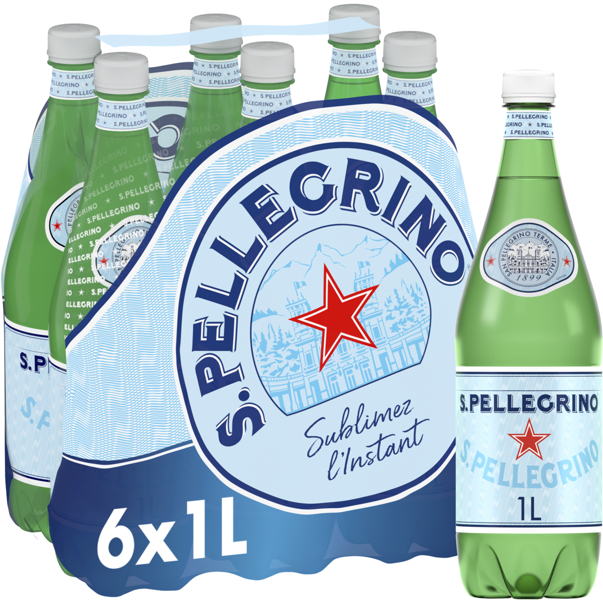 S.PELLEGRINO 6x1L