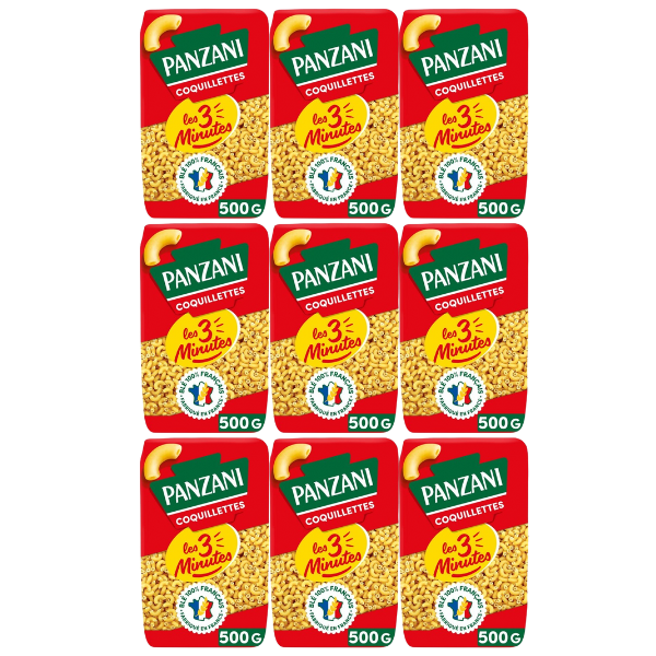 PANZANI - Coquillettes 500g