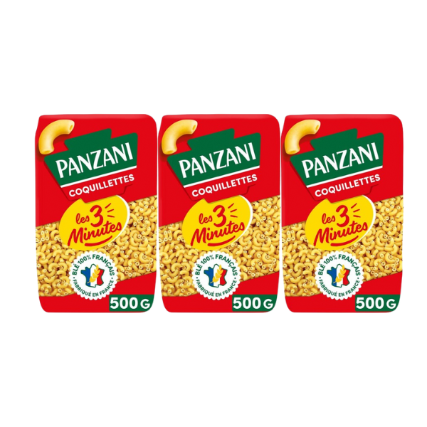 PANZANI - Coquillettes 500g