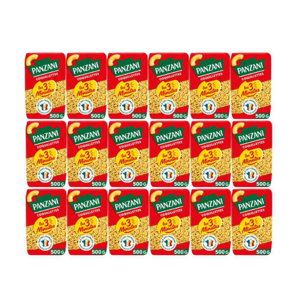 PANZANI - Coquillettes 500g
