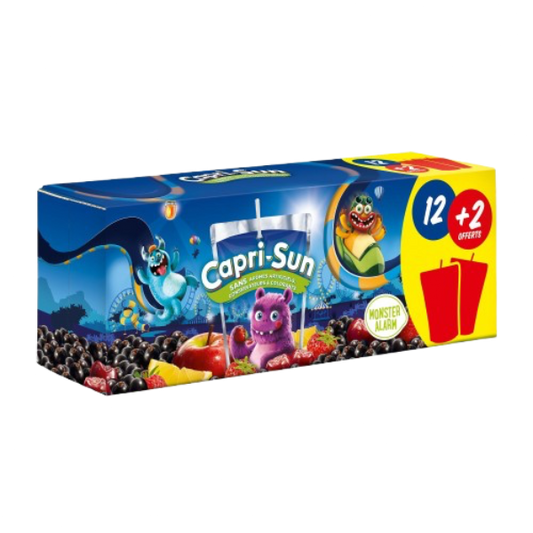 Capri Sun Monster 14x20cl