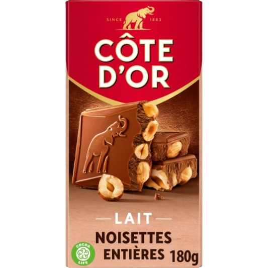 CÔTE D’OR Noisettes 180g